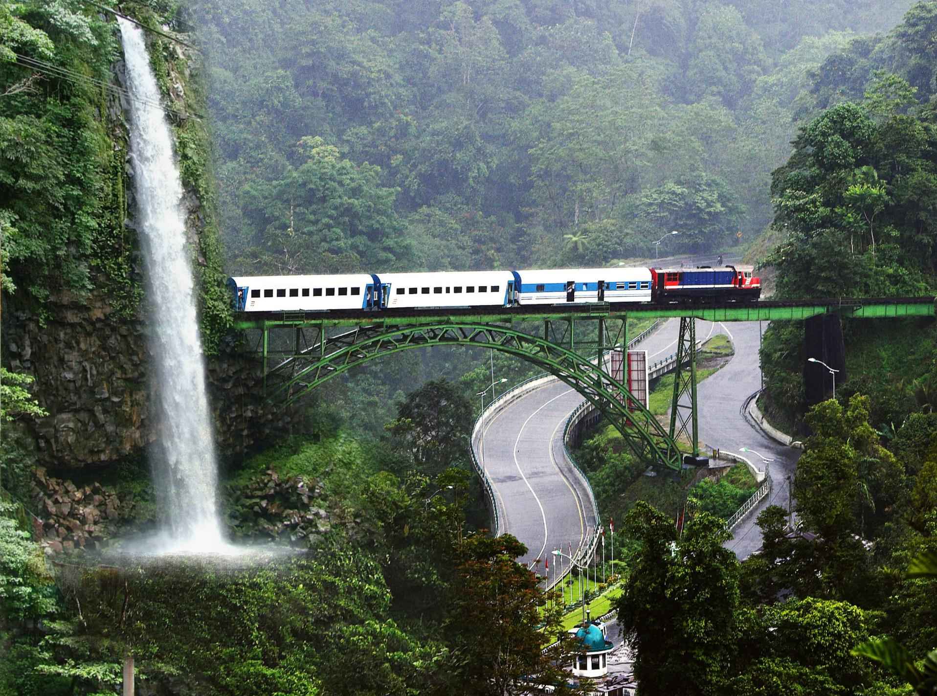 “Jalur Kereta Api Sumatera Barat–Sumatera Utara Resmi Dibuka, Hadirkan Wisata Antarprovinsi dengan Pemandangan Alam Spektakuler”