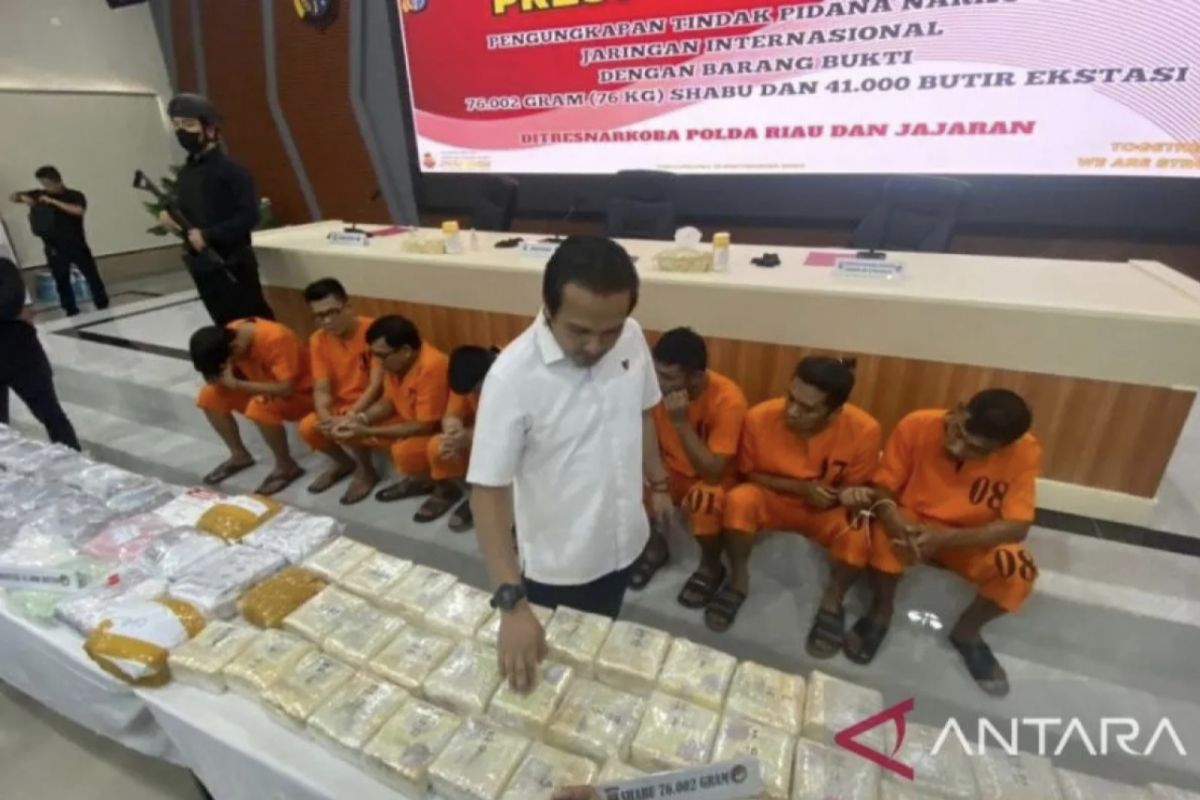 Razia Narkoba Besar di Aceh, Polisi Sita Sabu dan Tangkap Pelaku – 10 Agustus 2025