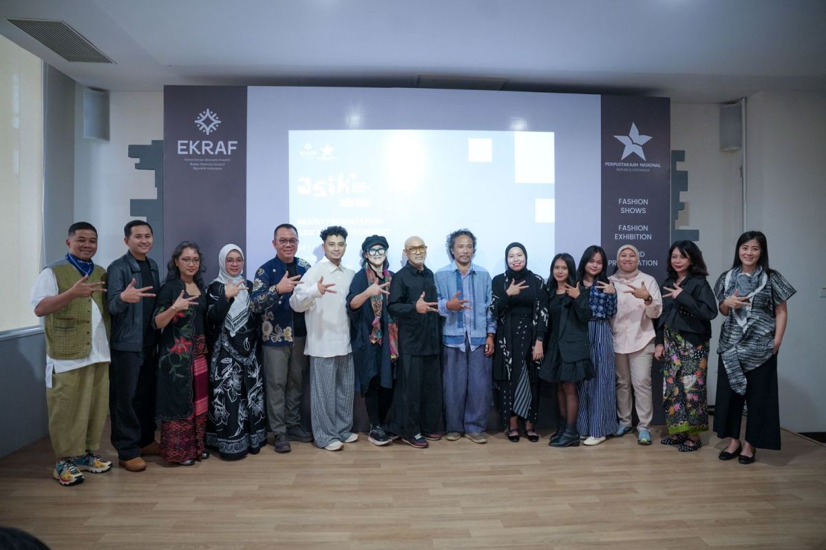 Wamen Ekraf Iren Dorong Brand Fashion Lokal Ekspansi ke Pasar Global
