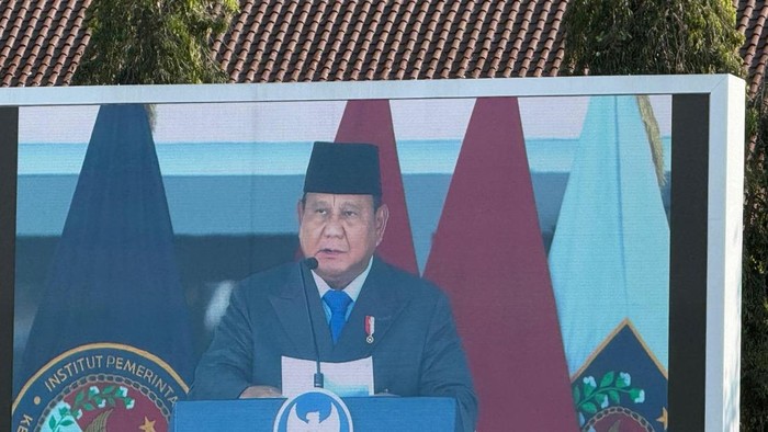 Prabowo Bangga Anak Petani dan Buruh Masuk 10 Lulusan Terbaik IPDN 2026, Prestasi Dinilai Buka Harapan Semua Kalangan