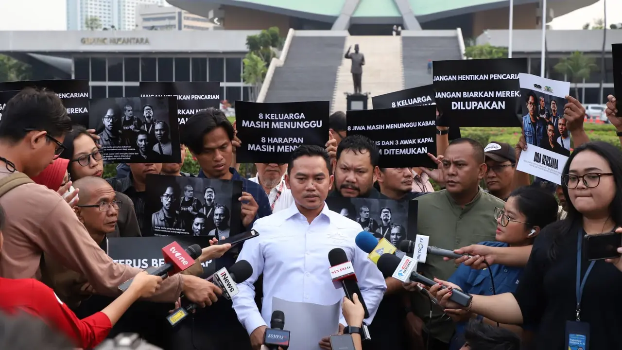 KWP Siapkan Santunan bagi Keluarga Lima Jurnalis Hilang, Solidaritas Pers Terus Mengalir
