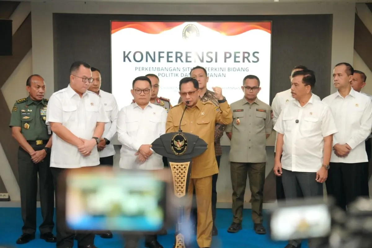 Mendagri Perkuat Strategi Penanganan Karhutla di Tengah Berbagai Tantangan Lapangan